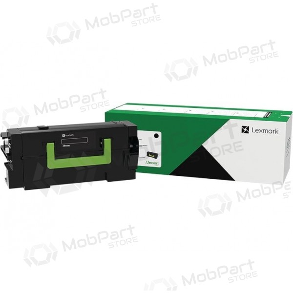 Cartucho de toner Lexmark 58D2X00, preto