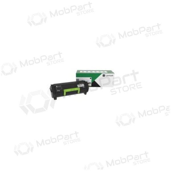 Cartucho de toner Lexmark 66S2000, preto