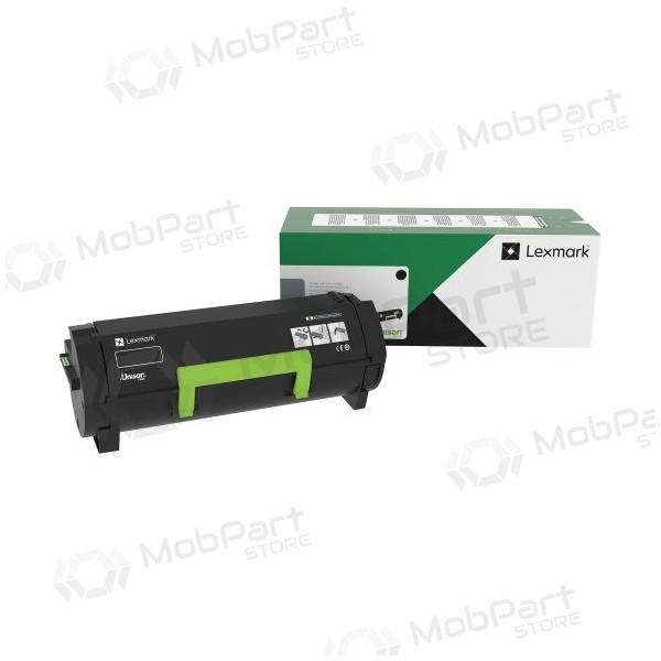 Cartucho de toner Lexmark 66S2X00, preto