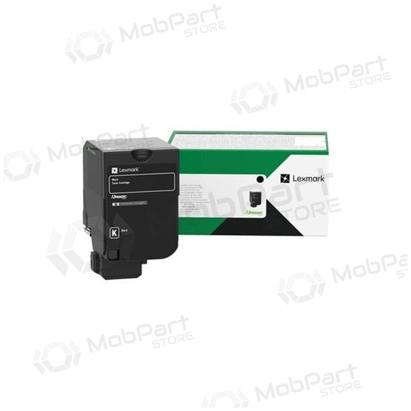 Cartucho de toner Lexmark 71C2HK0, preto