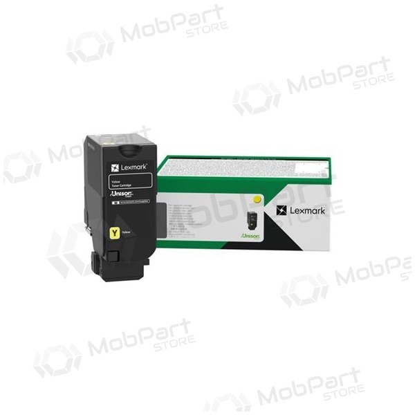 Cartucho de toner Lexmark 71C2HY0, amarelo