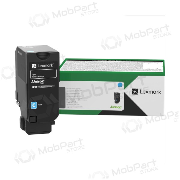 Lexmark 71C2XC0 Cartucho de toner, Ciano
