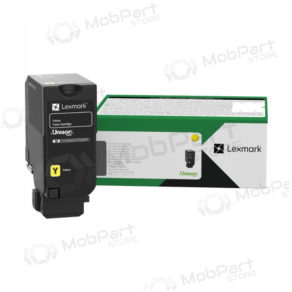 Cartucho de toner Lexmark 71C2XY0, amarelo