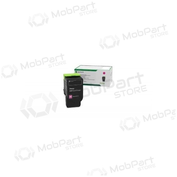 Cartucho de toner Lexmark 78C20M0, magenta