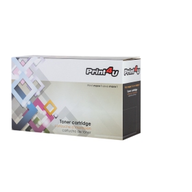 Toner Compatível Print4U para HP 17A (CF217A/CRG 047) com chip, preto, para impressoras laser, 1600 páginas.