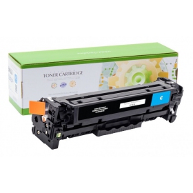 Cartucho de toner ciano não original Static Control HP 312A (CF381A) para impressoras a laser, 2700 páginas
