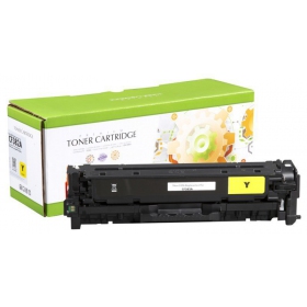 Cartucho de toner amarelo não original Static Control HP 312A (CF382A) para impressoras a laser, 2700 páginas