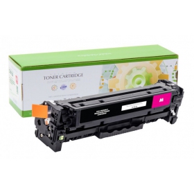 Cartucho de toner não original Static Control HP 312A (CF383A), magenta, para impressoras a laser, 2700 páginas