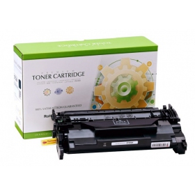 Cartucho de toner não original Static Control HP CF226X / Canon 052H - 2ª Geração, preto para impressoras a laser, 9000 páginas