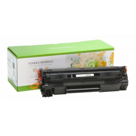 Cartucho não original Static Control HP CF279A, preto para impressoras a laser, 1000 páginas.