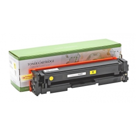 Cartucho não original Static Control HP CF402X / Canon CRG 045H, amarelo para impressoras a laser, 2300 páginas
