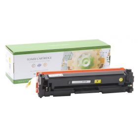 Cartucho de toner amarelo não original Static Control HP (CF412A) / Canon CRG 046 para impressoras a laser, 2300 páginas