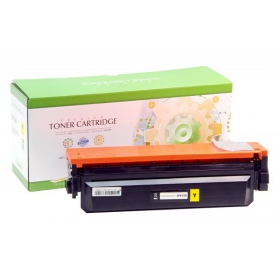 Cartucho de toner não original Static Control HP (CF412X) / Canon CRG 046H, amarelo, para impressoras a laser, 5000 páginas