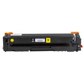 Toner Compatível Static Control HP 203A (CF542A), Amarelo, com Novo Chip, para impressoras laser, 1400 páginas.