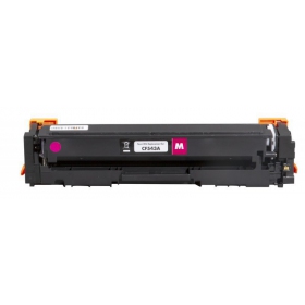 Cartucho de Toner Compatível HP 203A (CF543A) / Canon CRG-054M, Magenta, com Chip Static Control Novo, 1400 Páginas.