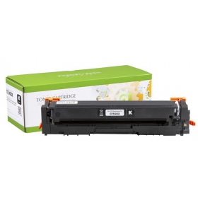 Cartucho de Toner Compatível Static Control HP 203X (CF540X) / Canon CRG-054HK, Preto, com Chip Novo, para Impressoras Laser, 3200 Páginas.