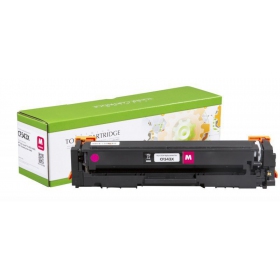 Toner compatível magenta para HP 203X (CF543X) / Canon CRG-054HM, com chip novo Static Control, para impressoras a laser, 2500 páginas.