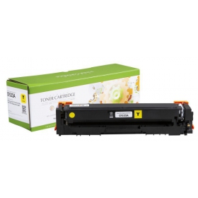 Toner Amarelo Compatível HP 205A (CF532A) Static Control com Novo Chip para Impressoras Laser