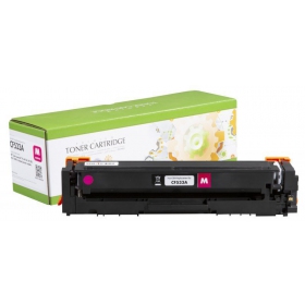 Cartucho de toner Static Control HP No.205A (CF533A) não original com novo chip, magenta, para impressoras a laser