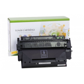 Cartucho não original Static Control HP Q5949X/Q7553X/CRG-708H/CRG-715H, preto para impressoras a laser, 6000 páginas