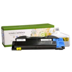 Cartucho de toner não original Static Control Kyocera TK-590C, ciano, para impressoras a laser, 5000 páginas