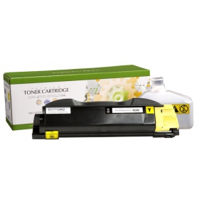 Cartucho não original Static Control Kyocera TK-590Y, amarelo para impressoras a laser, 5000 páginas.
