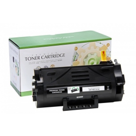 Cartucho de toner não original Static Control Lexmark 522H (MS710/MS711/MS810/MS811/MS812) (52.5D2H00), preto, para impressoras a laser, 25000 páginas.