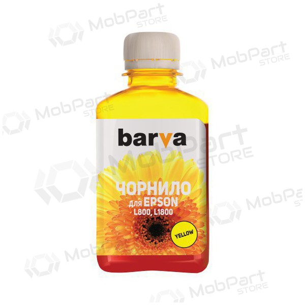 Tinta Não Original Epson T6734 L800/ L810/ L850/ L1800 C13T67344A Amarelo 90g
