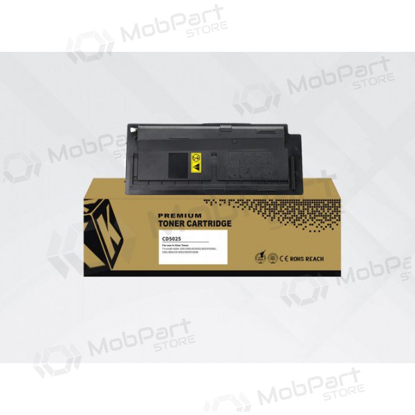 Cartucho preto compatível HYB Triumph Adler DC6025, 6030/Utax CD5025, 5030, para impressoras a laser, 15000 páginas.