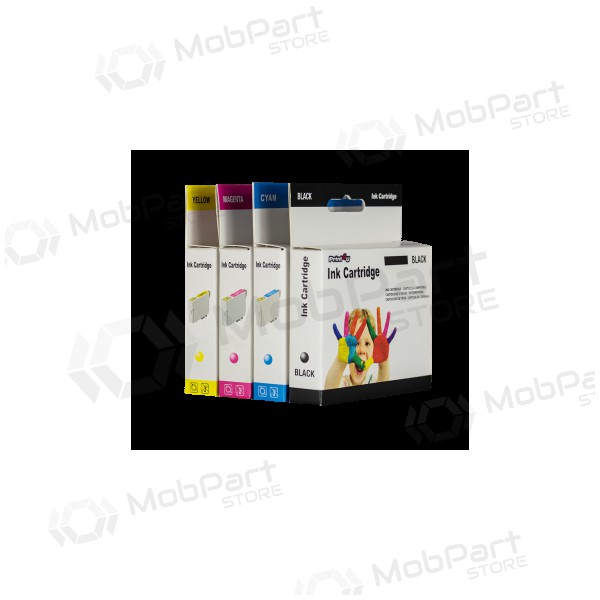 Neoriginal Print4U Brother LC985BK, preto cartucho para impressoras jato de tinta, 12 ml