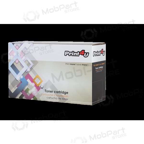 Toner compatível - Print4U Canon C-EXV 40 (3480B006), preto para impressoras a laser, 6000 páginas.