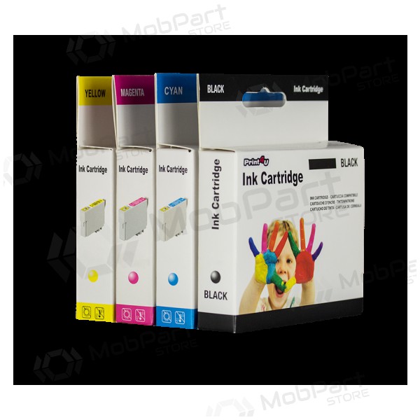 Fita Compatível Print4U Preta para Epson EPLQ2550, ref. 2550
