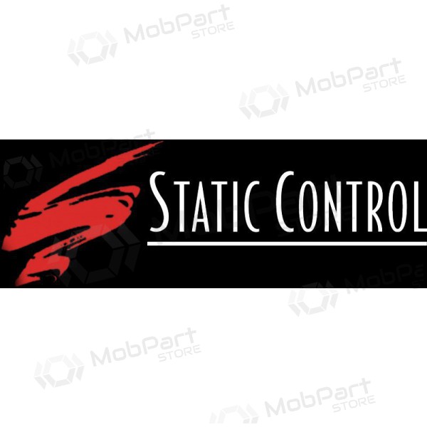Cartucho de tinta compatível Static Control Brother LC223C, ciano, para impressoras a jato de tinta, 550 páginas.