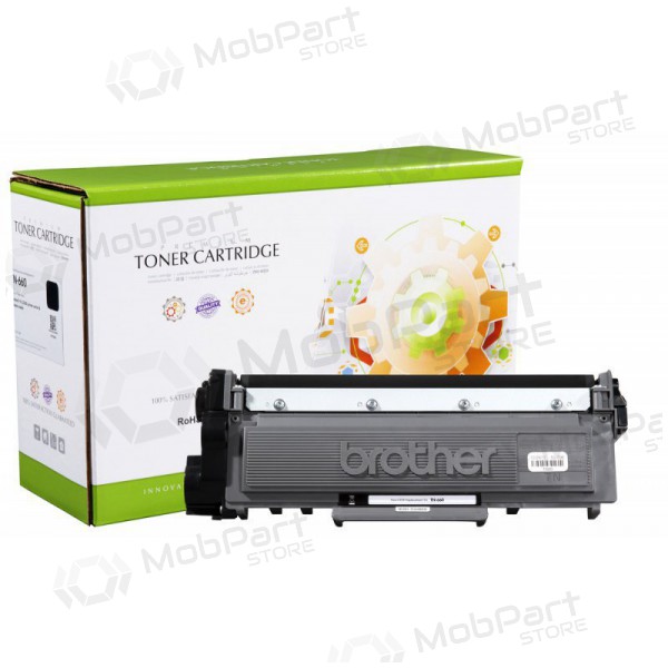 Compatível Static Control Brother TN-2320, toner preto para impressoras laser, 2600 páginas.