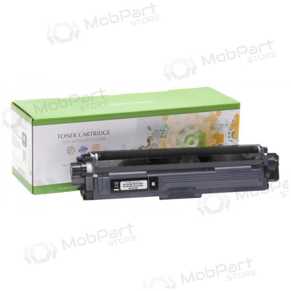 Cartucho de toner preto compatível Static Control Brother TN-241 para impressoras laser, 2500 páginas.