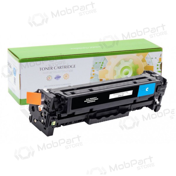 Toner Compatível Static Control HP 312A (CF381A), ciano, para impressoras laser, 2700 páginas.