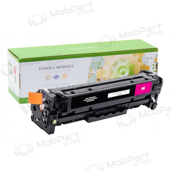Toner compatível Static Control HP 312A (CF383A), magenta, para impressoras laser, 2700 páginas.
