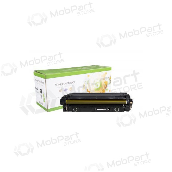 Cartucho de toner compatível Static Control HP 508A CF362A/CRG040, amarelo, para impressoras laser, rendimento de 5000 páginas.
