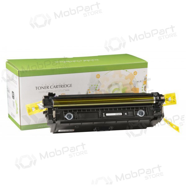 Cartucho de toner compatível Static Control HP 508X CF360X/CRG040H, preto, para impressoras a laser, 12500 páginas.
