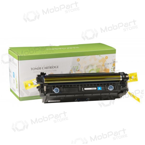 Toner Compatível Static Control HP 508X CF361X/CRG040H Ciano, 9500 páginas.