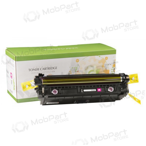 Toner Compatível Static Control HP 508X CF363X/CRG040H, magenta, para impressoras laser, 9500 páginas.