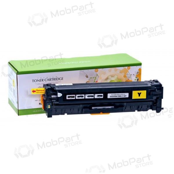 Toner Compatível Amarelo HP CC532A Static Control IP Safe, para Impressoras Laser, 2800 Páginas