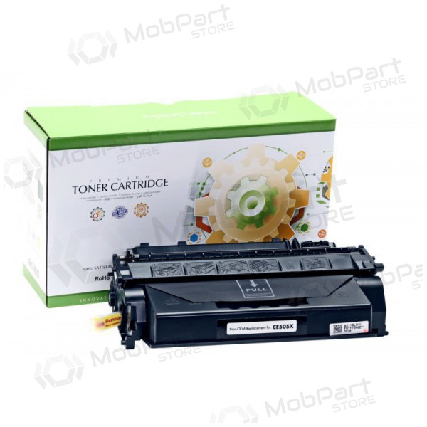 Neoriginal Static Control HP CE505X/ CRG 719H Universali, preto cartucho para impressoras a laser, 6500 páginas.