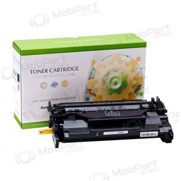 Não original Static Control HP CF226X / Canon 052H - - 2nd Generation, toner preto para impressoras a laser, 9000 págs.