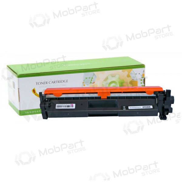 Cartucho de toner compatível Static Control HP CF230A/CRG-051, preto, com chip, para impressoras a laser, 1600 páginas.