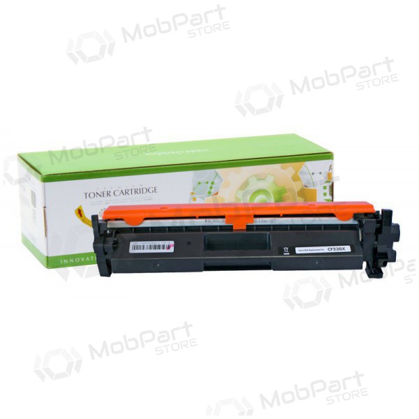 Toner compatível Static Control HP CF230X/CRG-051H, com chip, preto, para impressoras laser, 3500 páginas.