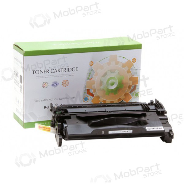 Compatível Static Control HP CF287A/ Canon CRG041 GEN2, toner preto para impressoras a laser, 8550 páginas.