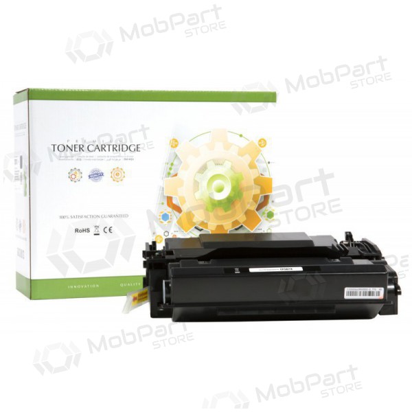 Toner compatível Static Control HP CF287X / Canon CRG041H GEN2, preto para impressoras laser, 18000 páginas.