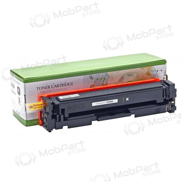 Cartucho de toner compatível Static Control HP CF400X / Canon CRG 045H, preto, para impressoras a laser, 2800 páginas.