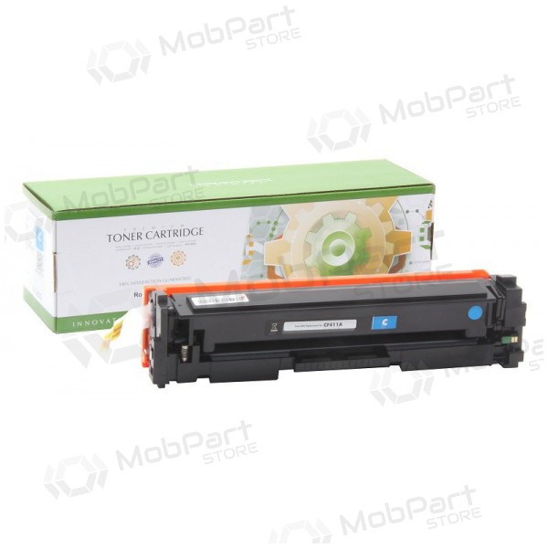 Cartucho de toner ciano compatível Static Control HP (CF411A) / Canon CRG 046 para impressoras a laser, 2300 págs.